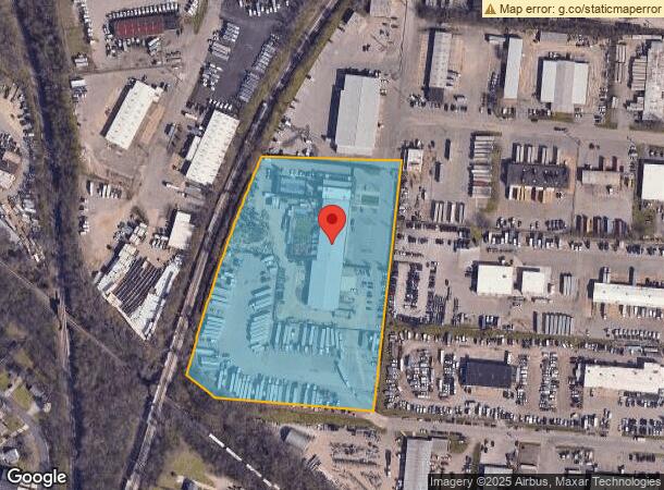  201 Terminal Ct, Nashville, TN Parcel Map