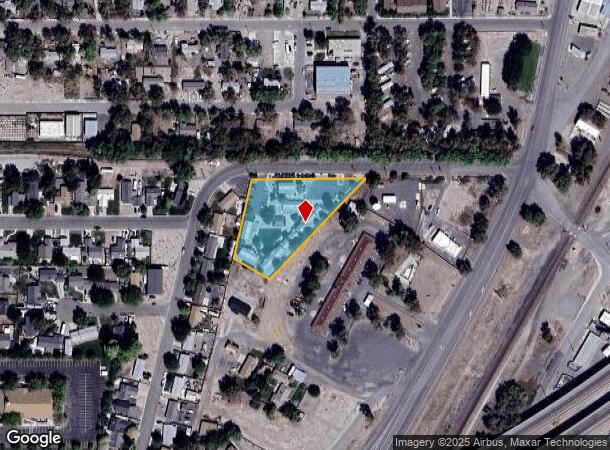 500 Meadow Ln, Lovelock, NV Parcel Map