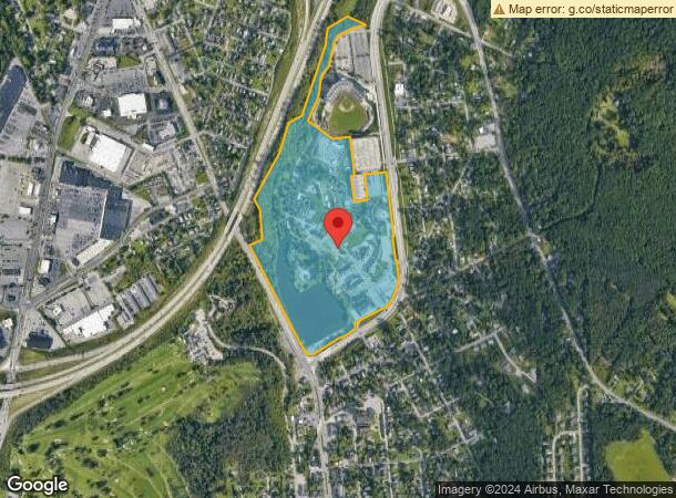  714 Jade Ave, Altoona, PA Parcel Map