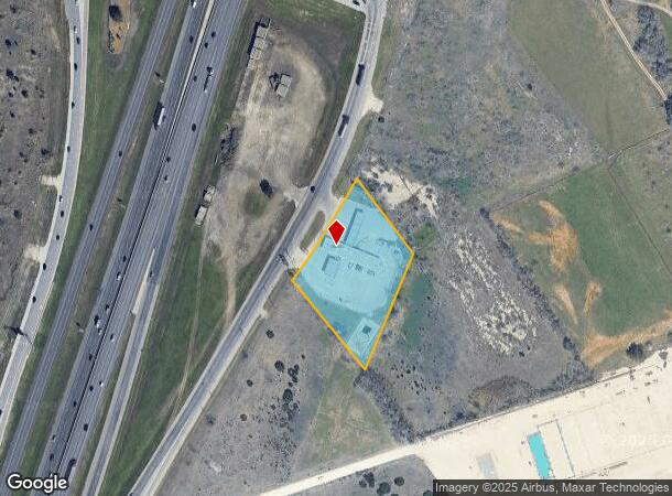 3800 N Interstate 35, Georgetown, TX Parcel Map