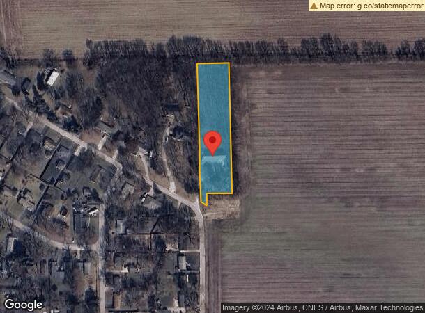  5540 Sand Ridge Rd, Morris, IL Parcel Map