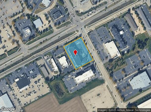 2700 Cranston Rd, Beloit, WI Parcel Map