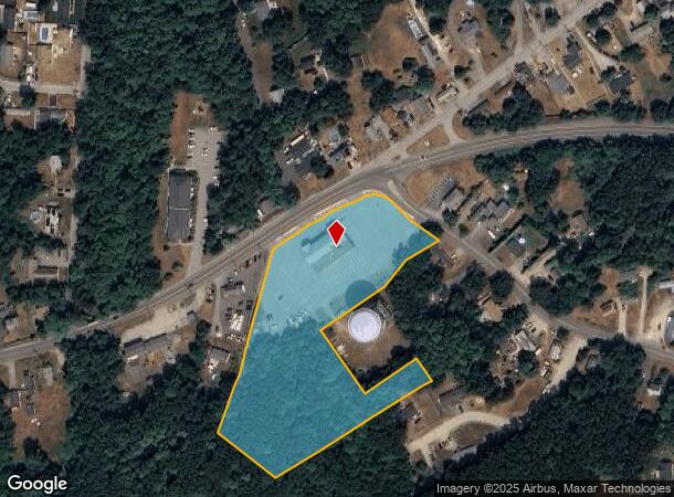 28 Collins St, Seabrook, NH Parcel Map