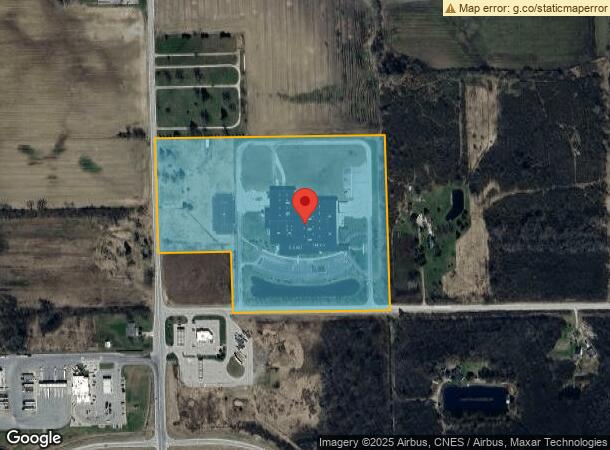  14898 Koehn Rd, Mussey, MI Parcel Map