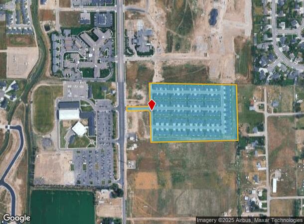 4100 S Aggie Way, Idaho Falls, ID Parcel Map