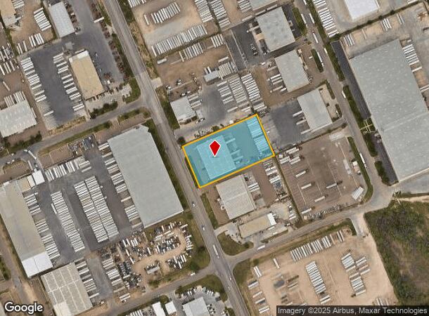  11909 Sara Rd, Laredo, TX Parcel Map