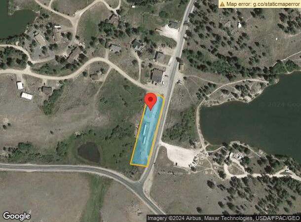  25 Birdie St, Red Feather Lakes, CO Parcel Map