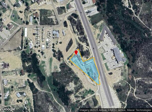  178 S Us Highway 83, Zapata, TX Parcel Map