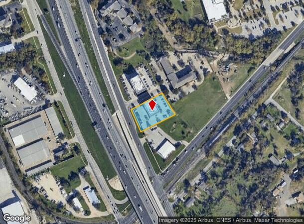  559 S Interstate 35, Round Rock, TX Parcel Map