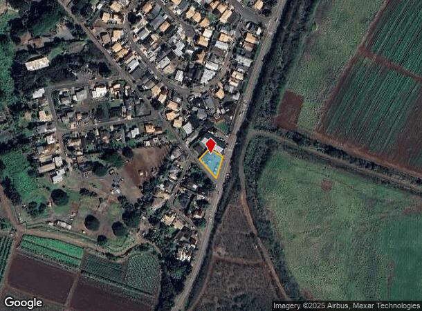 66 Kaukonahua Rd, Waialua, HI Parcel Map