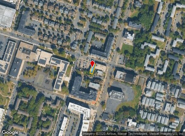 130 W Kinney St, Newark, NJ Parcel Map