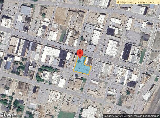  10 W Main St, Ardmore, OK Parcel Map