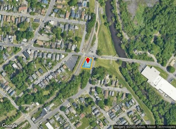  19 E Parker St, Scranton, PA Parcel Map