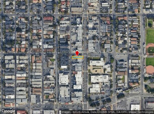 361 Main St, El Segundo, CA Parcel Map
