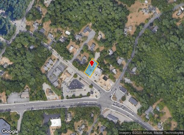  201 Whiting St, Hingham, MA Parcel Map