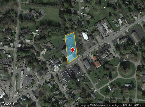  260 E Main St, Enon, OH Parcel Map