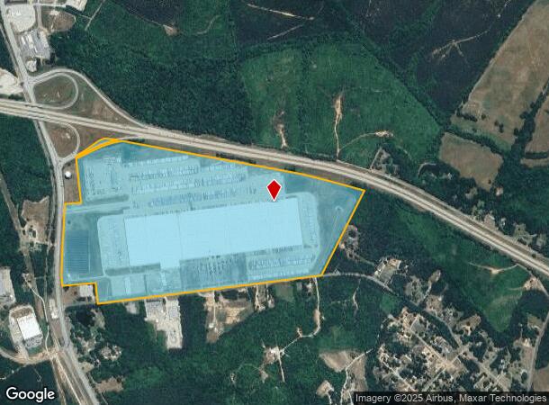 1050 Vern Cora Rd, Laurens, SC Parcel Map