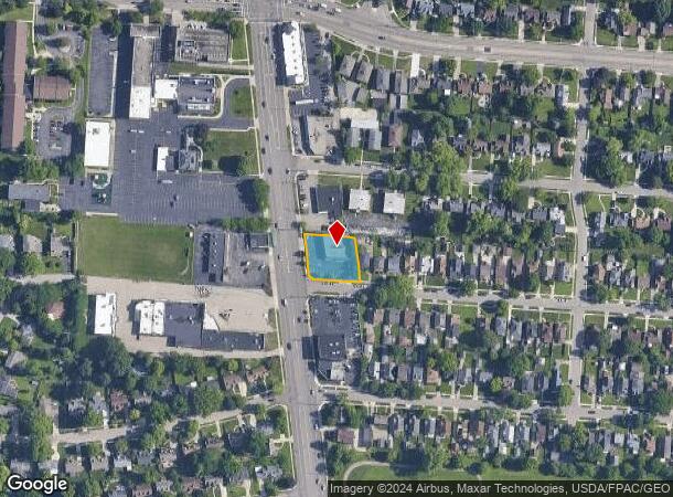  3070 Far Hills Ave, Dayton, OH Parcel Map