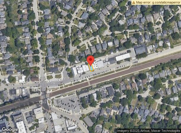  152 Burlington Ave, Clarendon Hills, IL Parcel Map