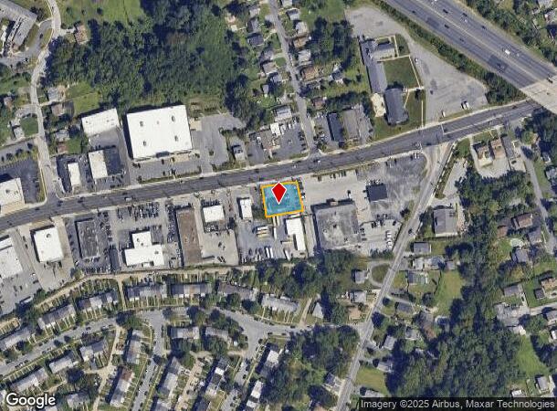  1763 E Joppa Rd, Parkville, MD Parcel Map