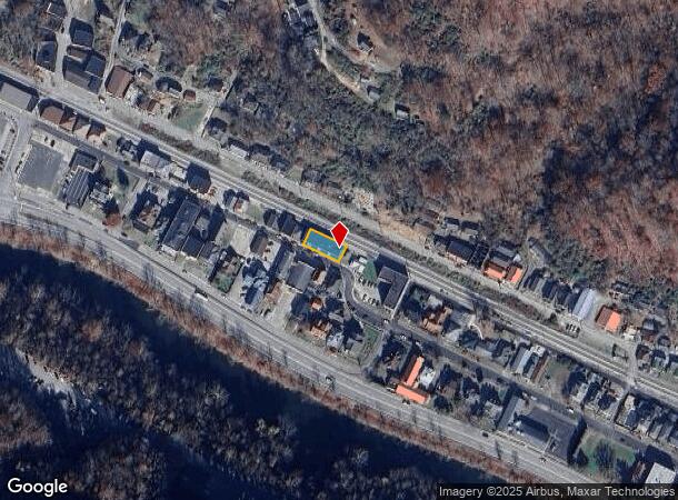  571 Stratton St, Logan, WV Parcel Map