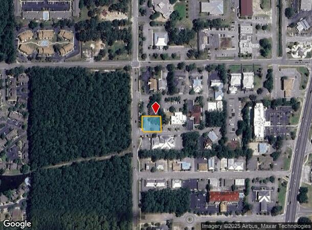  1700 W 2Nd St, Gulf Shores, AL Parcel Map