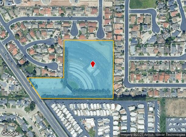  3170 Santa Maria Way, Santa Maria, CA Parcel Map