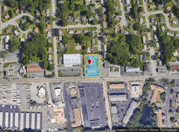 280 Cowesett Ave, West Warwick, RI Parcel Map