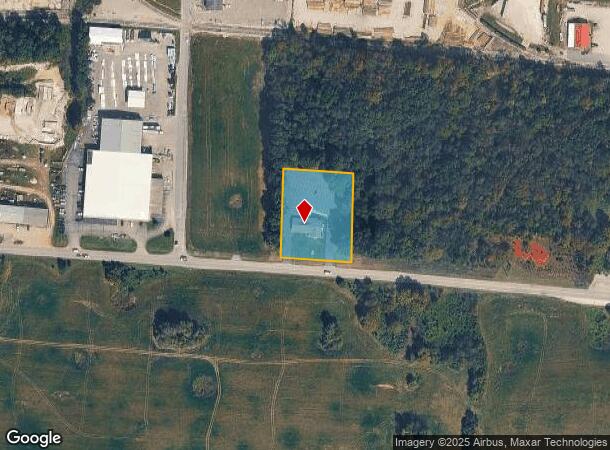 210 Quarry Rd Nw, Corydon, IN Parcel Map