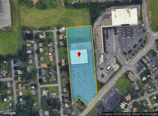 3143 William Penn Hwy, Easton, PA Parcel Map