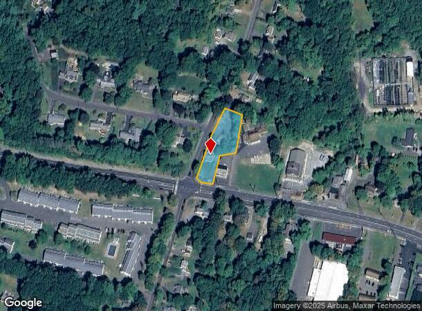 59 E Hill Rd, Canton, CT Parcel Map