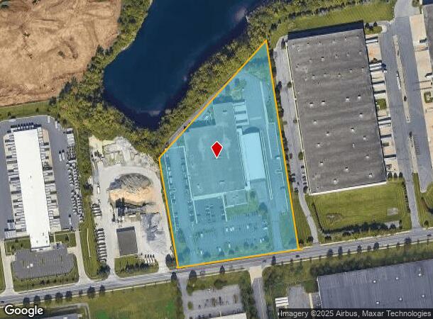  2595 Brodhead Rd, Bethlehem, PA Parcel Map