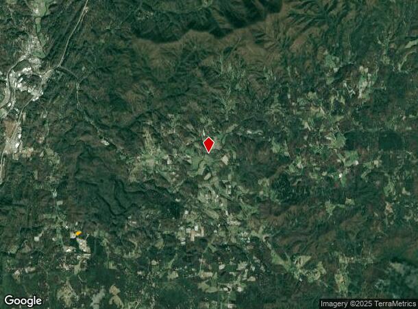  740 Clear Creek Rd, Ellijay, GA Parcel Map