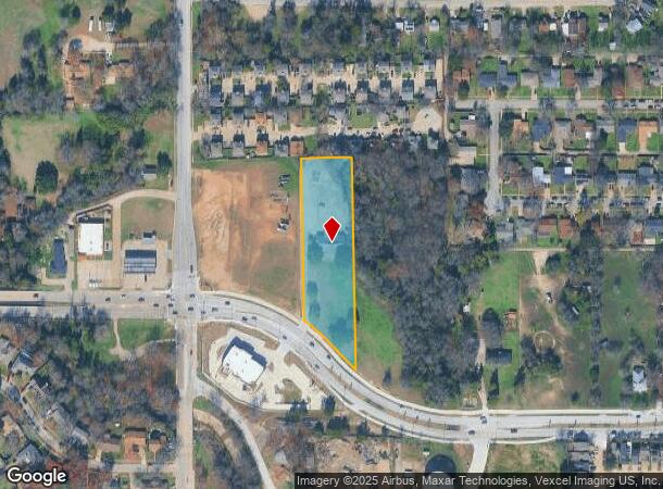 119 E Danieldale Rd, Duncanville, TX Parcel Map