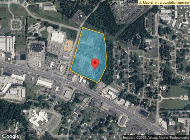  1830 Fant Dr, Fort Oglethorpe, GA Parcel Map