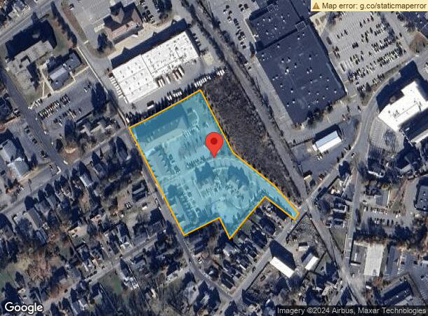  45 Mason St, Taunton, MA Parcel Map