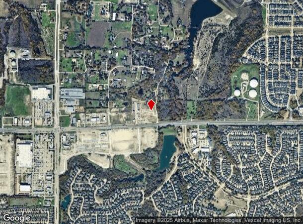 2099 W County Road 856 Dr, Mckinney, TX Parcel Map