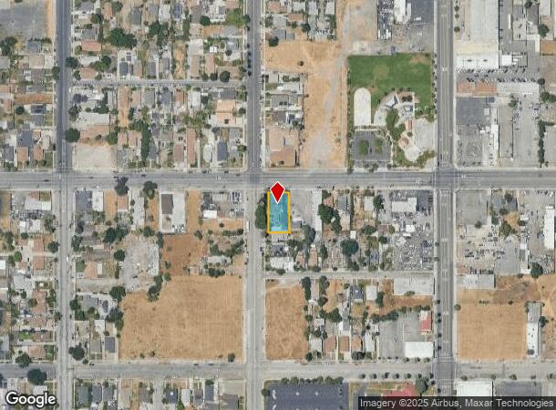 591 W 9Th St, San Bernardino, CA Parcel Map