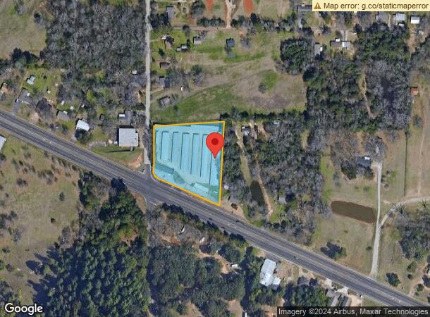  11593 State Highway 64 E, Tyler, TX Parcel Map