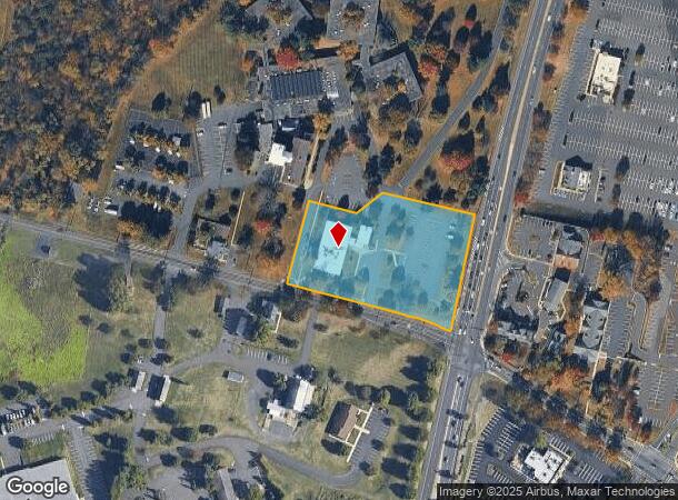 Almshouse Rd, Doylestown, PA Parcel Map