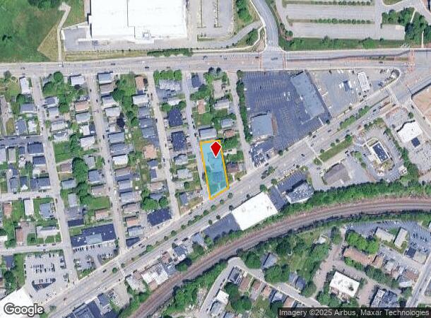  428 Shrewsbury St, Worcester, MA Parcel Map
