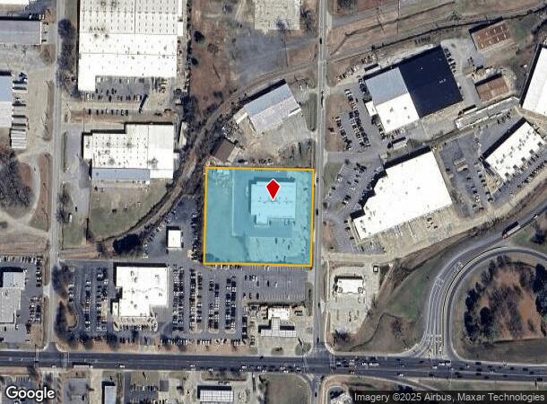 815 Exchange Ave, Conway, AR Parcel Map