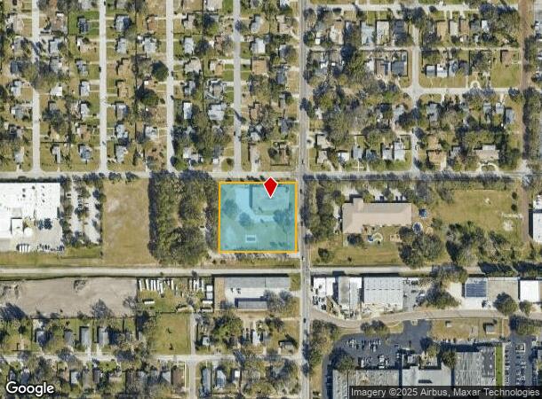  675 37Th St S, Saint Petersburg, FL Parcel Map