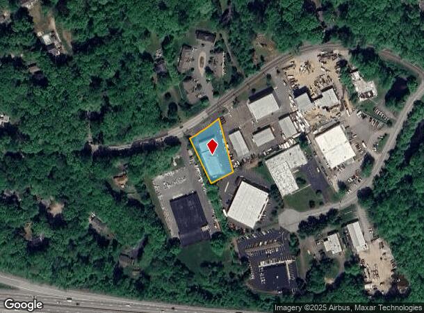 447 Spencer Plains Rd, Westbrook, CT Parcel Map