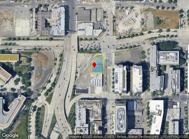 525 Dexter Ave N, Seattle, WA Parcel Map