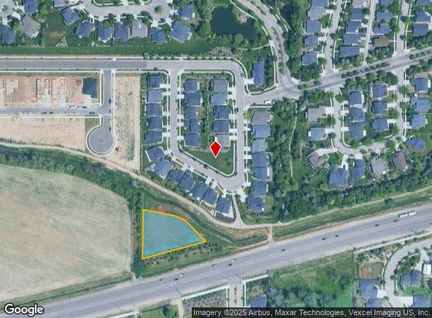 5342 W State St, Eagle, ID Parcel Map