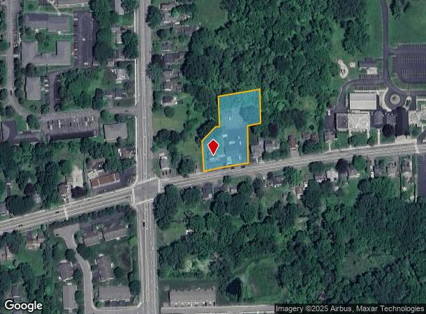  1430 Ridge Rd, Webster, NY Parcel Map