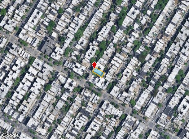 2585 36Th St, Astoria, NY Parcel Map