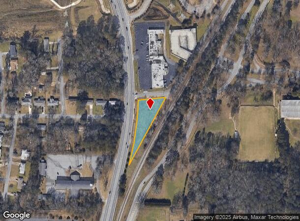 5936 Jonesboro Rd, Morrow, GA Parcel Map