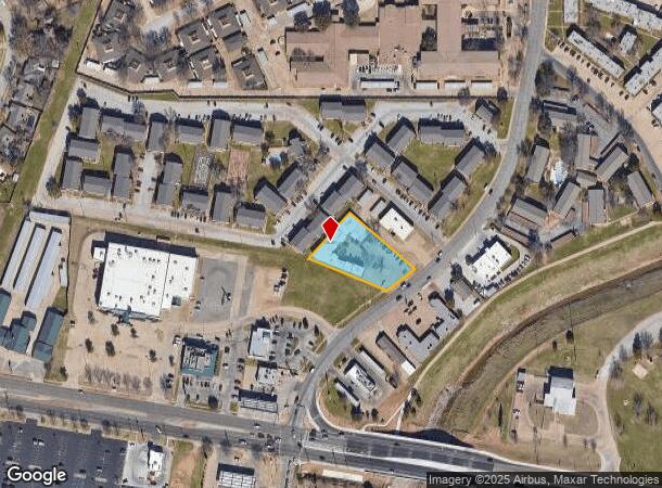 4722 Taft Blvd, Wichita Falls, TX Parcel Map